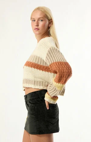 Women's Corduroy Mini Skirt - Raven image number 4