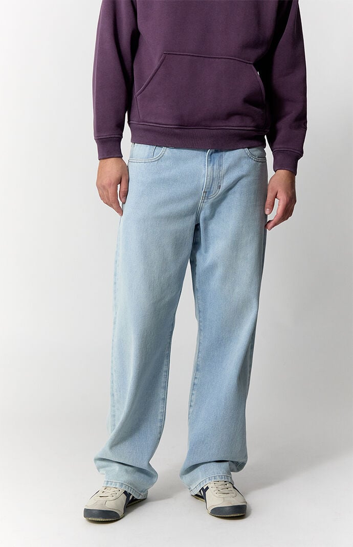 Pacsun Dylan Baggy Jeans Light Blue