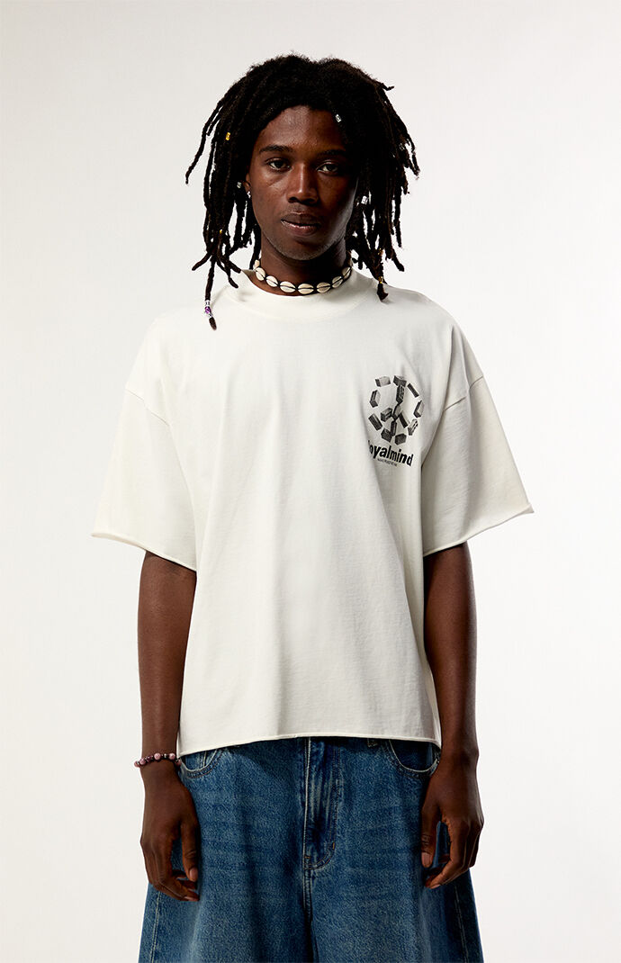 Pacsun Loyal Mind Heavyweight Cropped T-Shirt