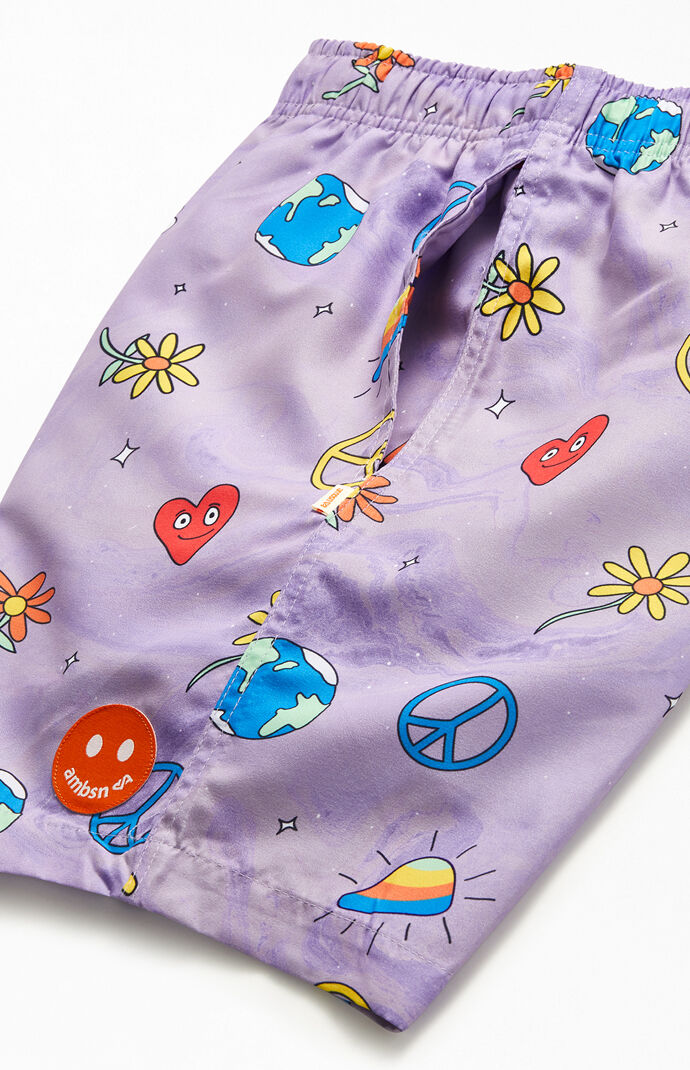 Dreamscape 17" Swim Trunks