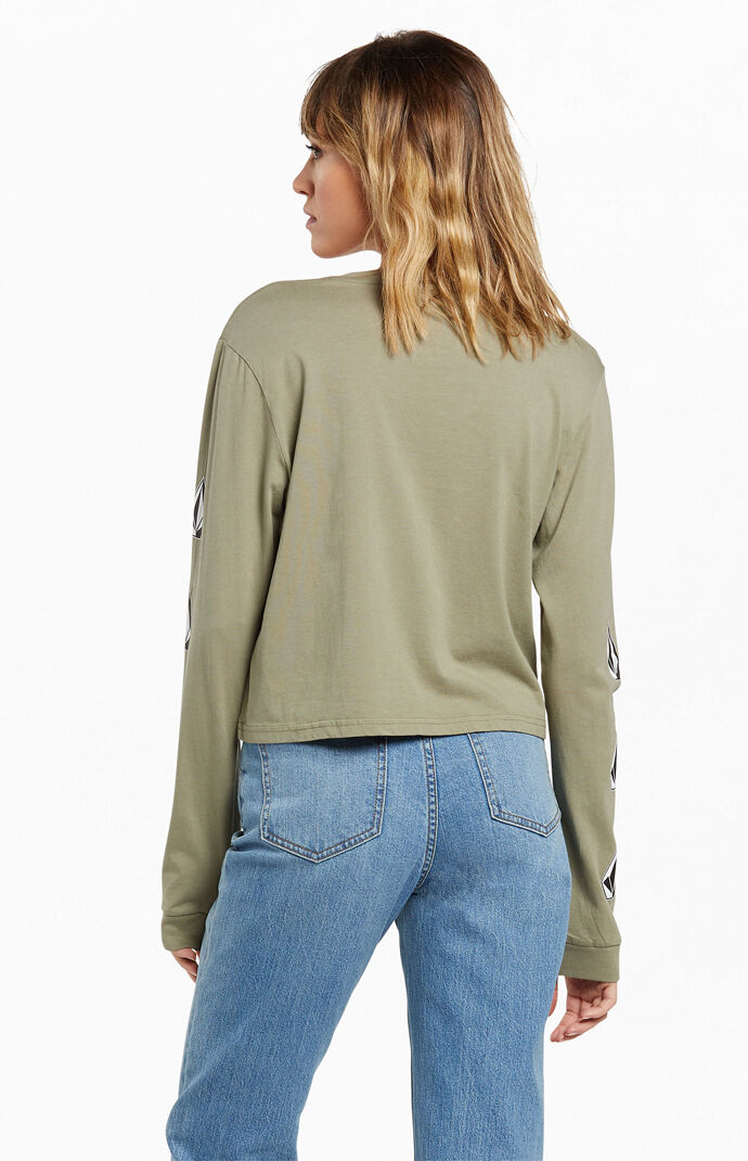 The Volcom Stone Long Sleeve T-Shirt