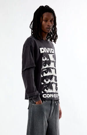 Divide 2fer Long Sleeve T-Shirt image number 3
