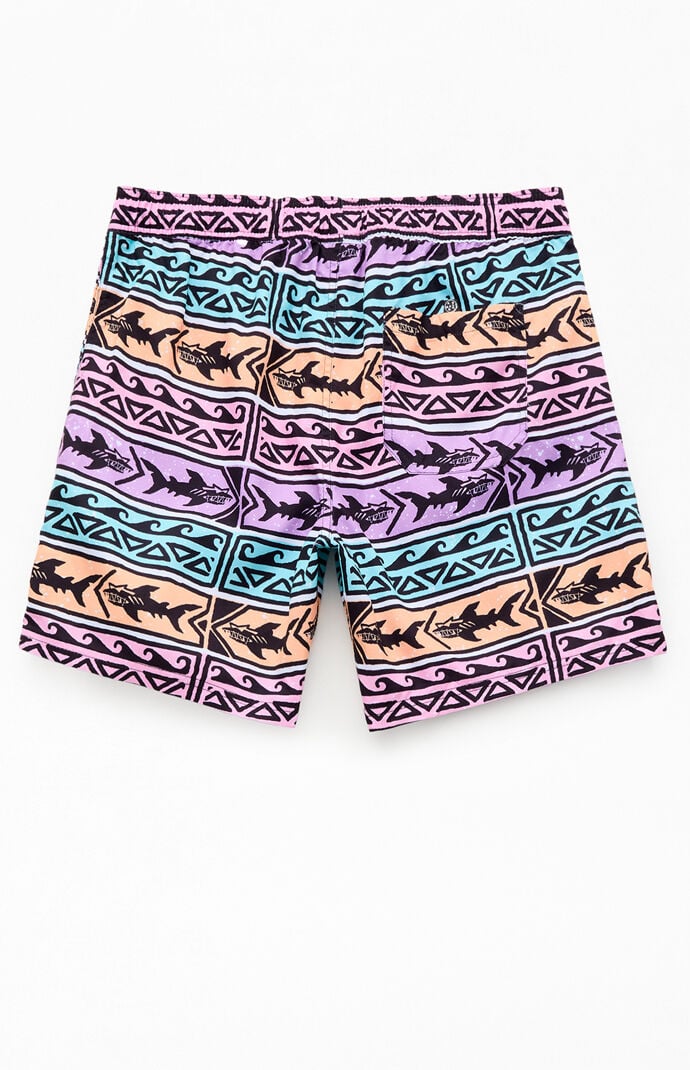 Maui & Sons Bam 6.5" Swim Trunks