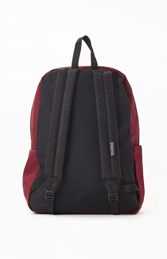 JanSport Eco Burgundy Superbreak Backpack PacSun
