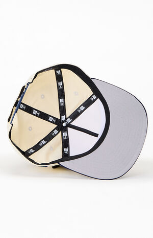 NY Yankees Nylon World Series Snapback Hat image number 5