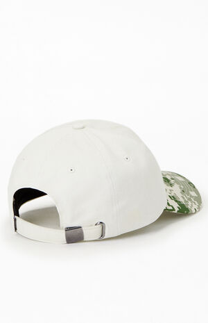 Kids Camo Two-Tone Strapback Hat image number 2