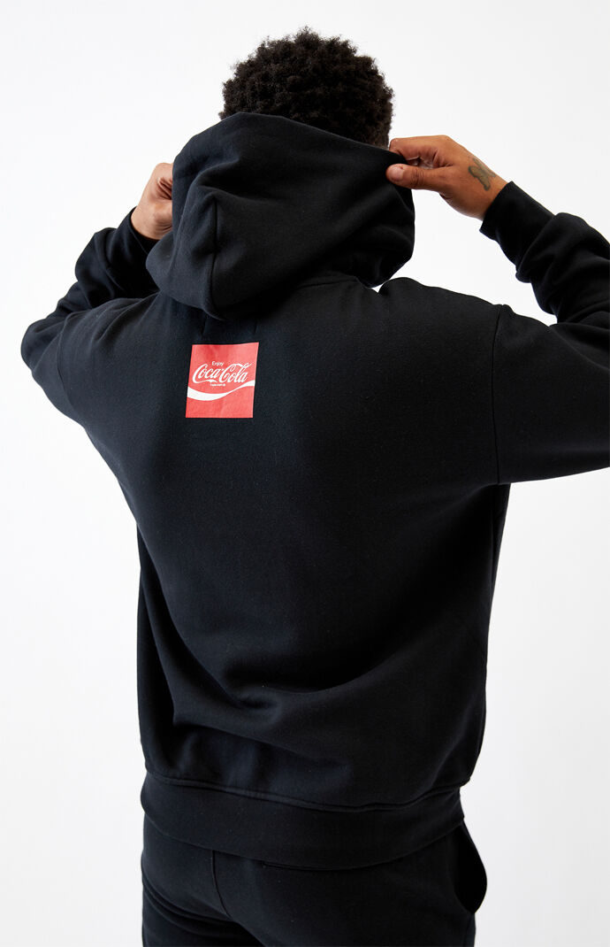 Pacsun coca cheap cola hoodie