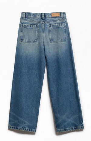 Extreme Baggy Jeans Medium Indigo image number 3