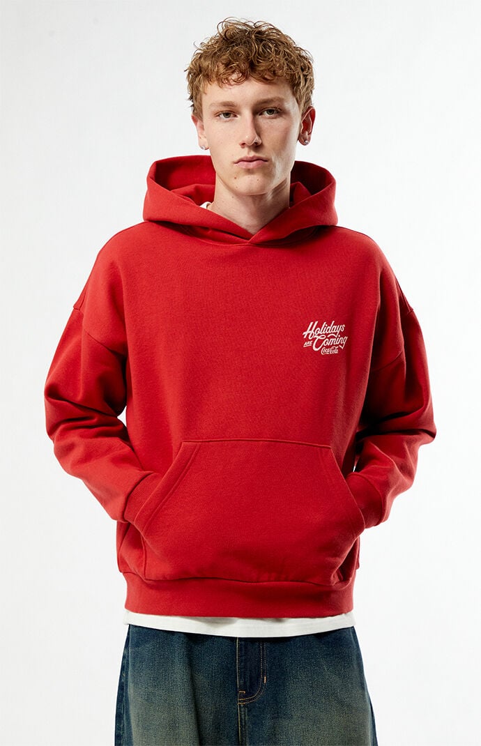 Coca Cola By Pacsun Holidays Hoodie