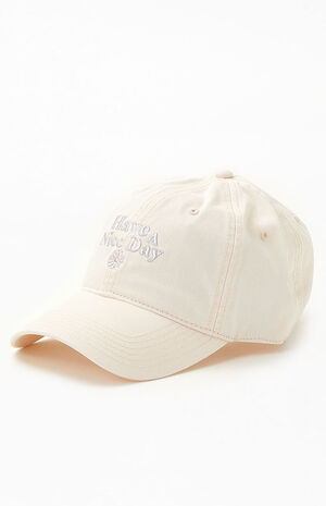 Have A Nice Day Dad Hat image number 4
