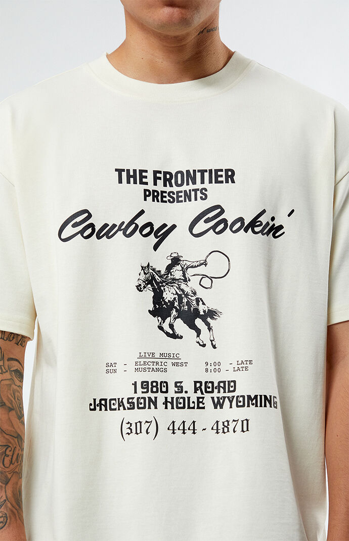 Pacsun Cowboy Cookin' Oversized T-Shirt | PacSun
