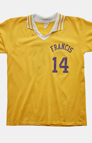 '80s Number 14 Francis V-neck Graphic T-Shirt image number 3
