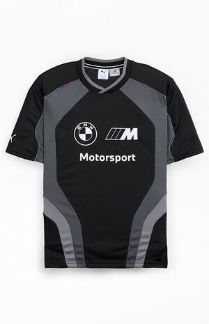 Black BMW Motorsport Lifestyle Jersey image number 1