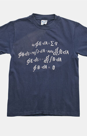 90s Math  Graphic T-Shirt image number 2