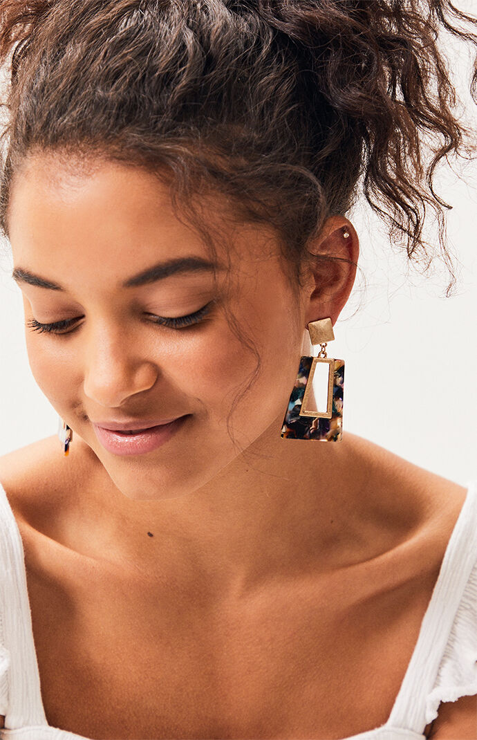 Audrey Hoop Earrings