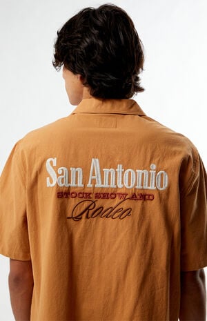 San Antonio Oversized Camp Shirt image number 2