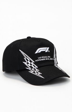 x Pacsun Las Vegas Lightning Twill Snapback Hat image number 3