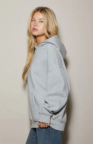 Ultra Soft Fleece Core Washed Pullover Hoodie image number 3