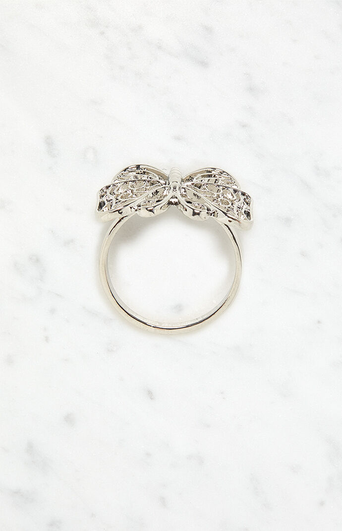 LA Hearts Butterfly Ring at