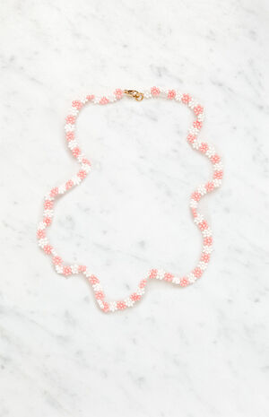Zara beaded necklace Clearance