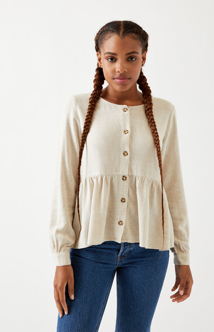 Hellenika Long Sleeve Top