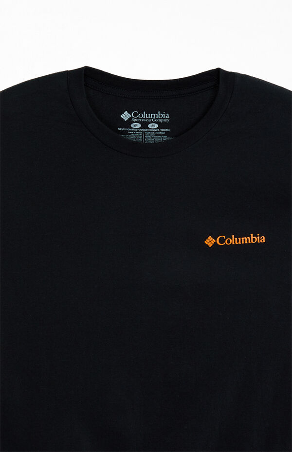 Neuf Columbia Hommes T-Shirt Jaune Pfg Poisson Pêche Lt XL Grand 2X 2XL