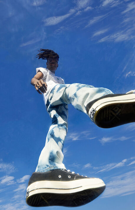 Shiloh Slim Tapered Jeans