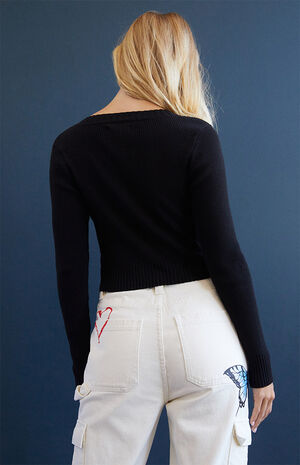 Zippy Long Sleeve Sweater image number 4