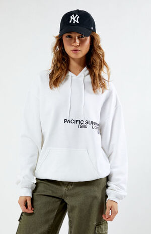 Pacific Sunwear Off Center Hoodie image number 2