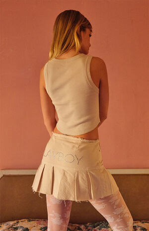 By PacSun Crush Ribbed Scoop Tank Top image number 4