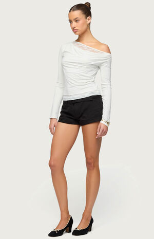 Layered Lacey Off Shoulder Top image number 4