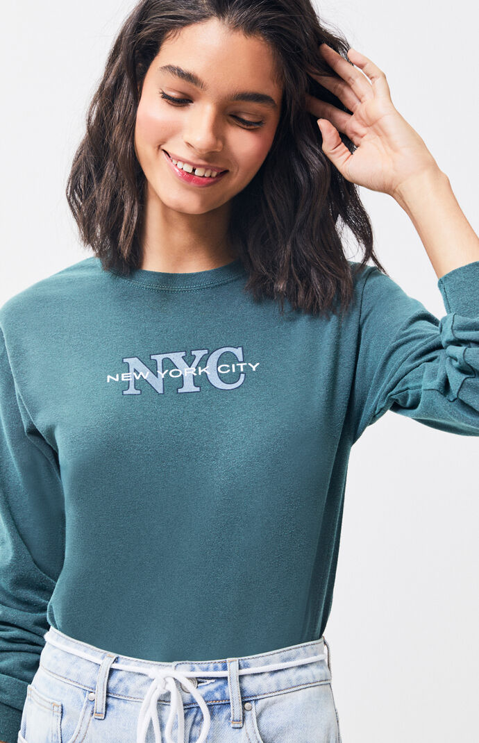 Ps La New York City Long Sleeve T Shirt Pacsun