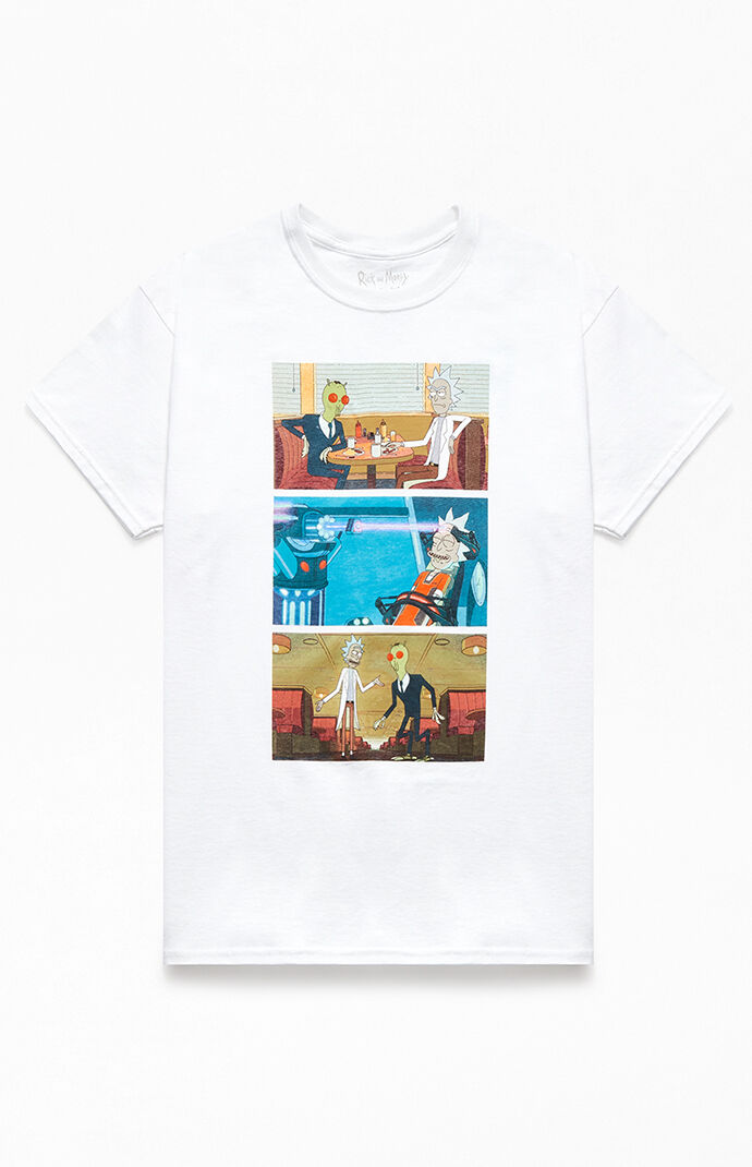 rick and morty hoodie pacsun