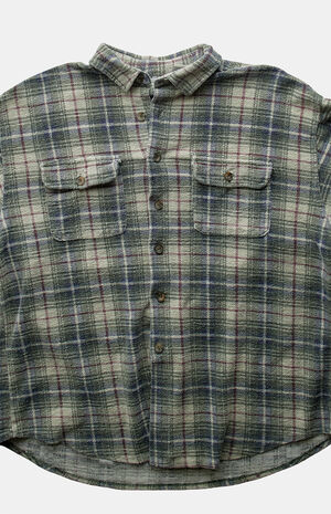 90s Flannel Top image number 3