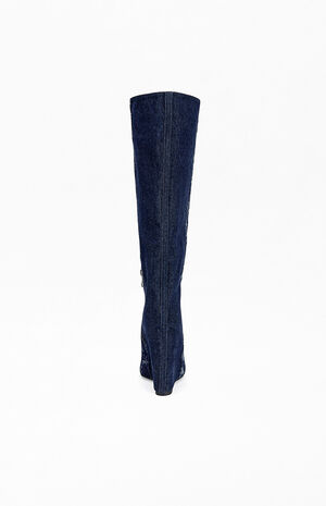Women's Gianna Jean Pointed Toe Wedge Boots image number 3