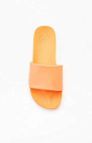 Women's Orange Slaya Slide Sandals image number 5