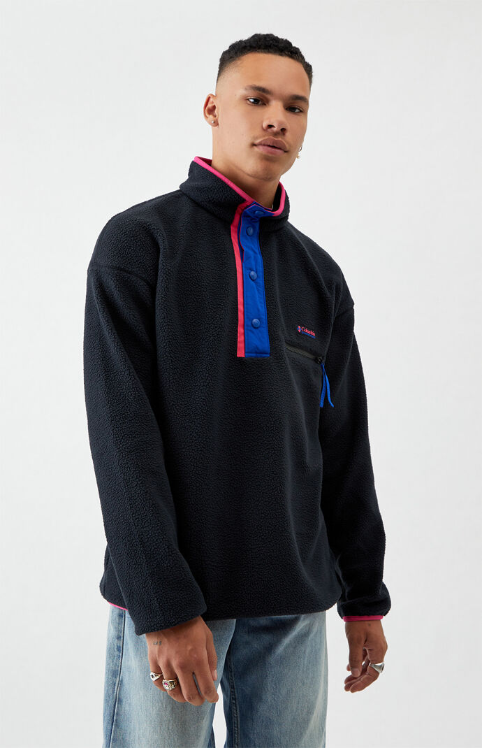 Helvetia Half Snap Fleece Pullover