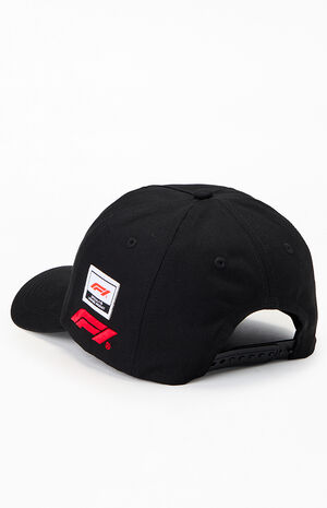 x Pacsun Miami Black 5-Panel Snapback Hat image number 3