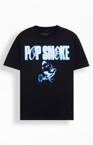 Pop Smoke Shoot For The Stars T-Shirt image number 1