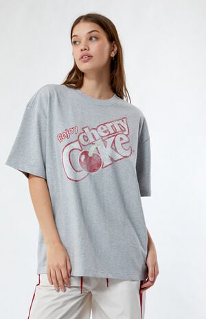 By PacSun Cherry Coke Oversized T-Shirt image number 1