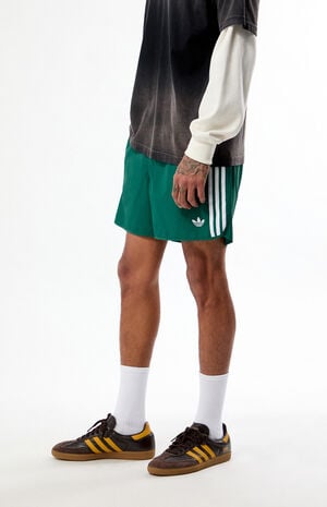 Green Sprinter Shorts image number 3