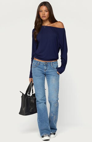 Pazzy Off-The-Shoulder Top image number 5