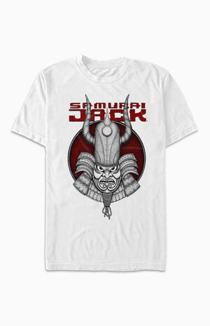 Samurai Jack Ornate Armor T-Shirt Samurai Jack Ornate Armor T-Shirt image number null