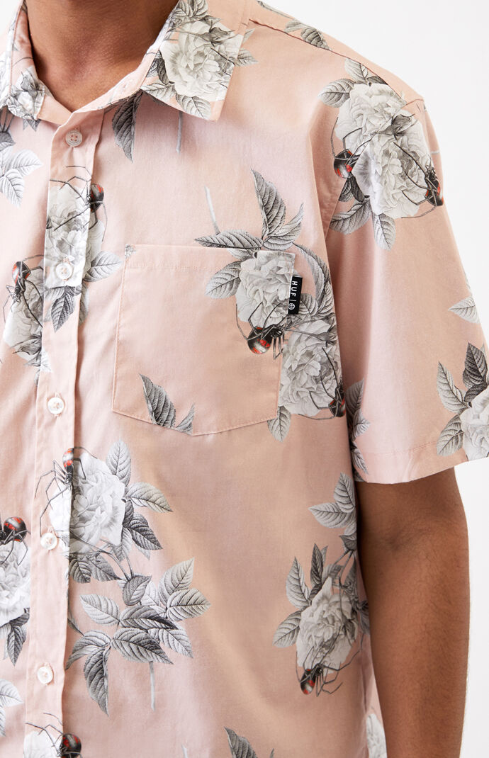 Widower Short Sleeve Button Up Shirt