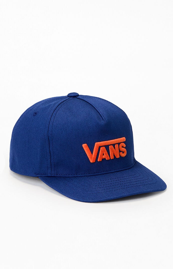 Vans Kids Drop V Logo Snapback Hat