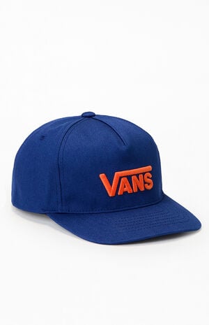 Kids Drop V Logo Snapback Hat image number 1