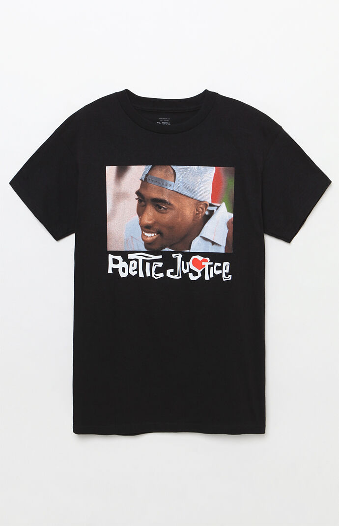 Poetic Justice T Shirt Pacsun