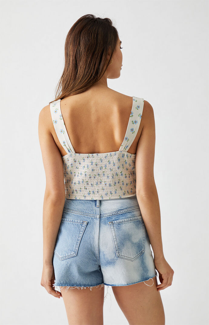 Sweetheart Bustier Tank Top