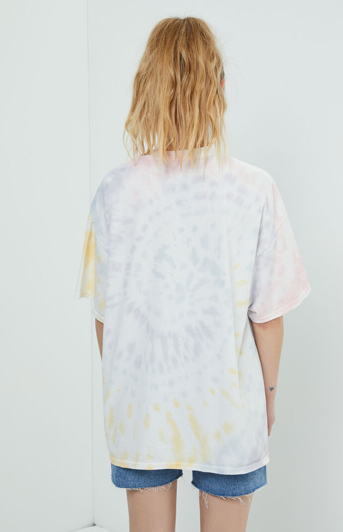 Tie Dye Smiley Face T-Shirt