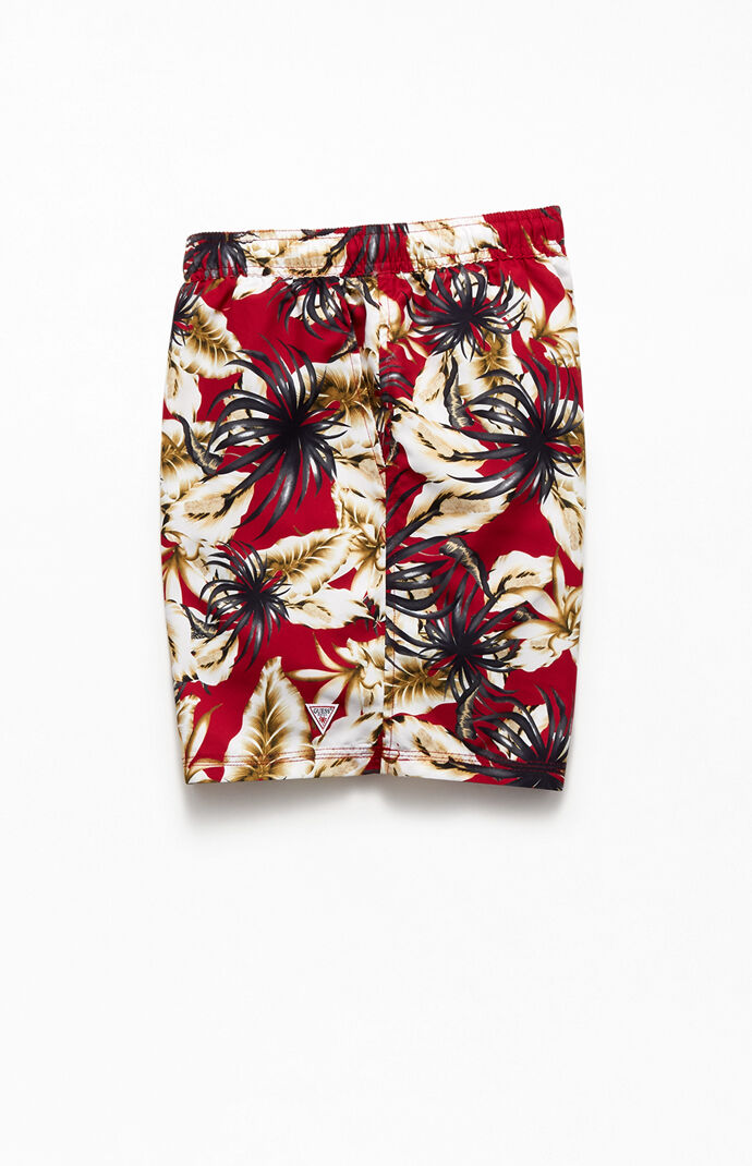 Printed 16" Swim Trunks